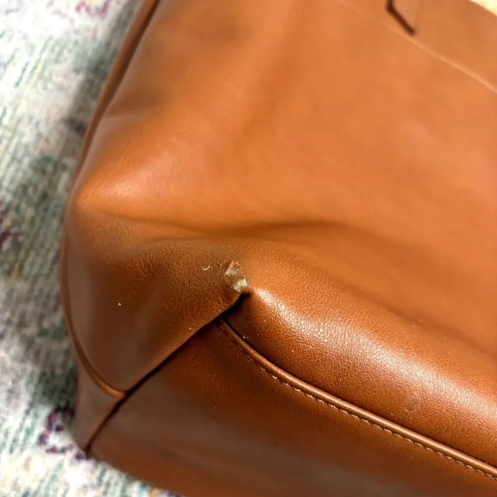 Fawn Design Brown Tote Bag
